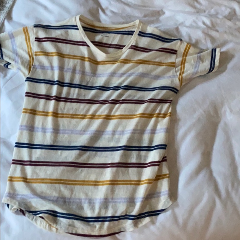 Women’s Madewell Striped Tee
